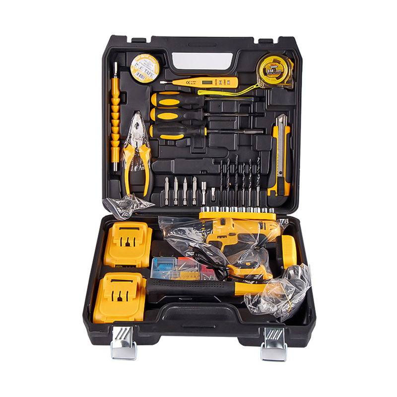 Dingwei High Power 13mm 120W Litium Batteris trådlös handborr