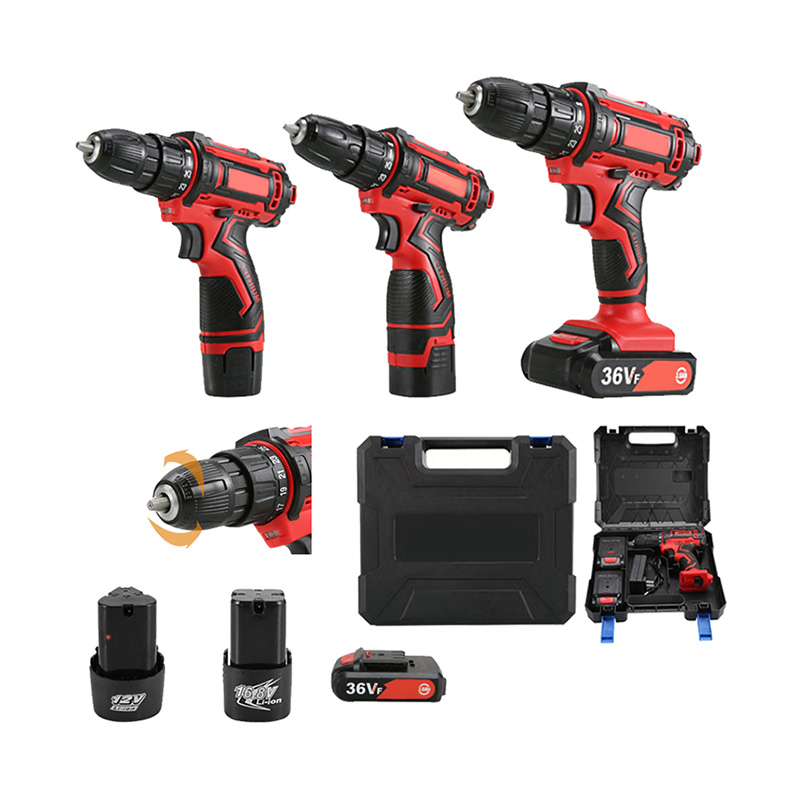 Dingwei multifunktionella Dewei Litium Electric Hand Drill
