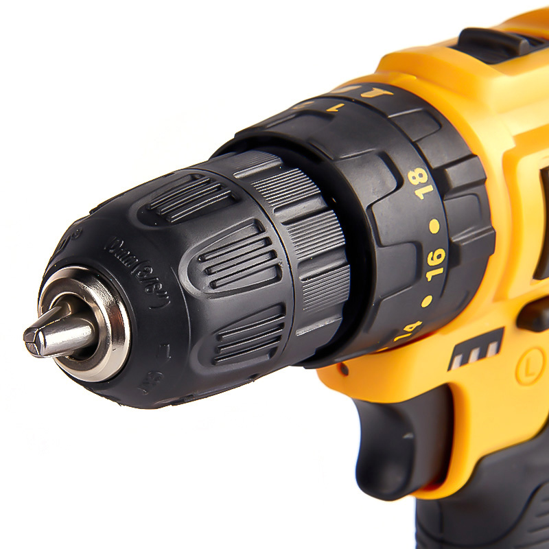 Dingwei High Power 13mm 120W Litium Batteris trådlös handborr