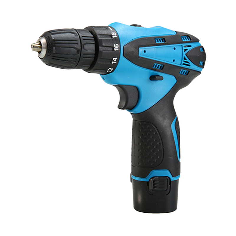Dingwei 12v bärbar litium batteri trådlös hand borr
