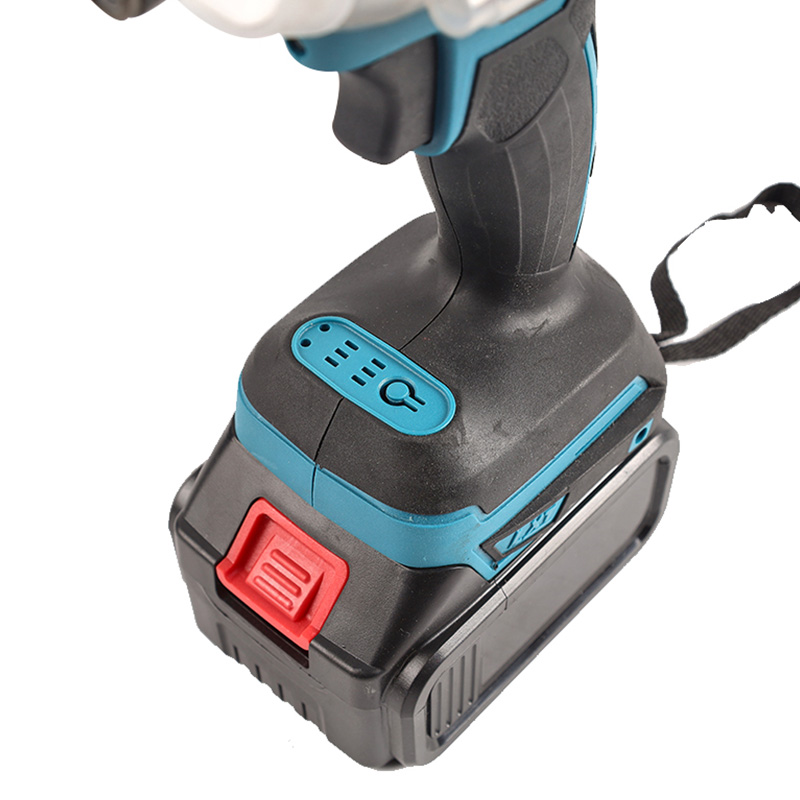 Dingwei 18V 350n Brushless Lithium Battery Wheel Spanny Set Electric Cordless Torque Impact Wrench
