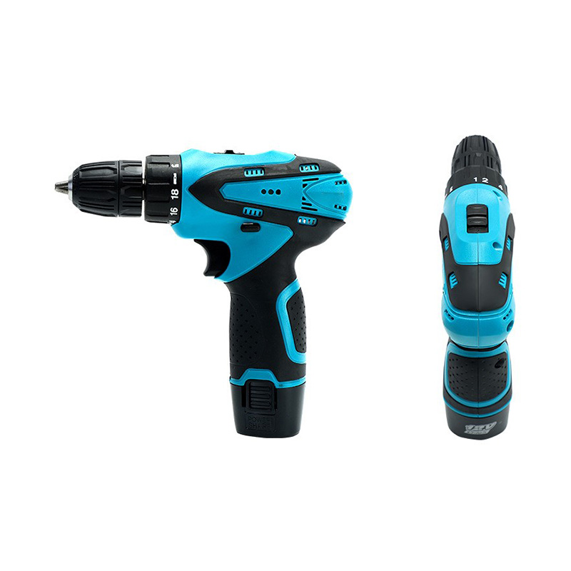 Dingwei 12v bärbar litium batteri trådlös hand borr
