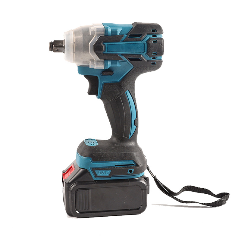 Dingwei 18V 350n Brushless Lithium Battery Wheel Spanny Set Electric Cordless Torque Impact Wrench