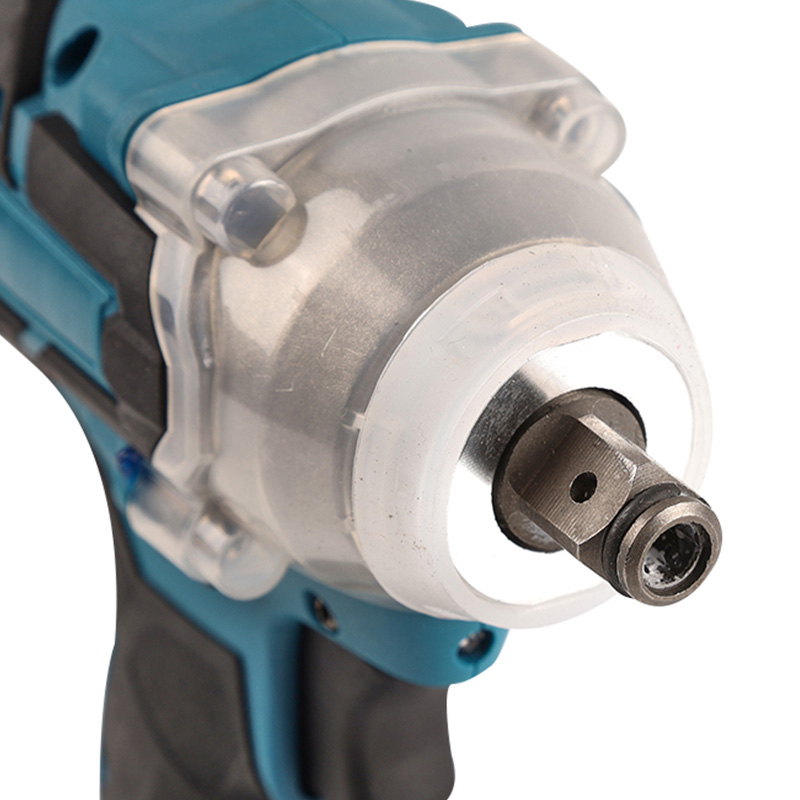 Dingwei 18V 350n Brushless Lithium Battery Wheel Spanny Set Electric Cordless Torque Impact Wrench