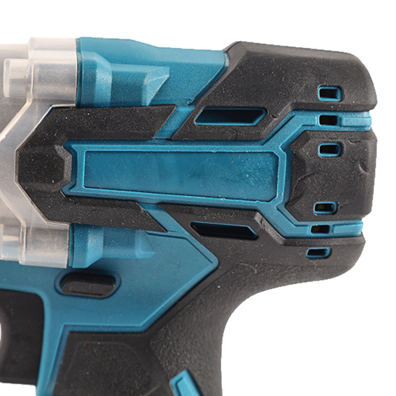 Dingwei 18V 350n Brushless Lithium Battery Wheel Spanny Set Electric Cordless Torque Impact Wrench