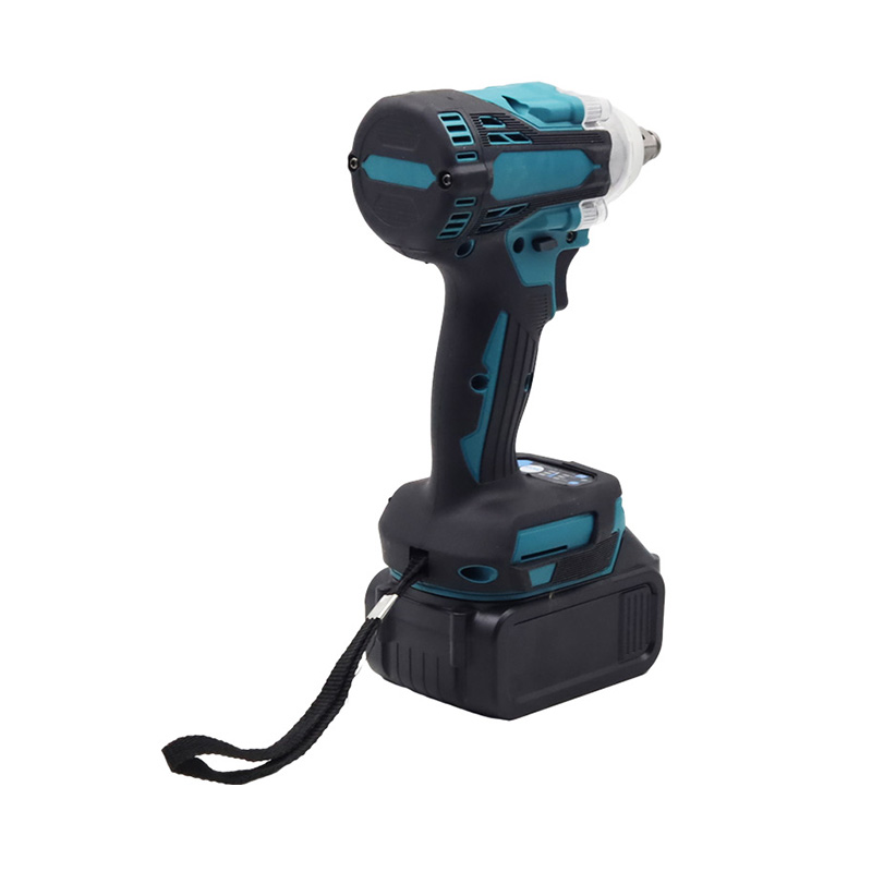Dingwei 18V 350n Brushless Lithium Battery Wheel Spanny Set Electric Cordless Torque Impact Wrench
