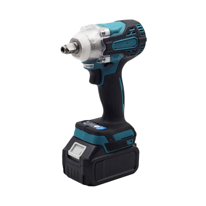 Dingwei 18V 350n Brushless Lithium Battery Wheel Spanny Set Electric Cordless Torque Impact Wrench