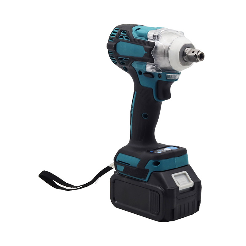 Dingwei 18V 350n Brushless Lithium Battery Wheel Spanny Set Electric Cordless Torque Impact Wrench